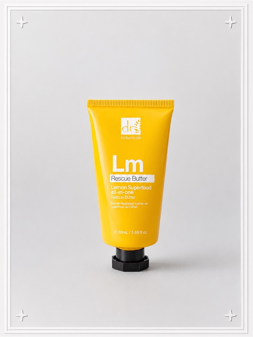 🌿 Dr Botanicals Lm Rescue Butter Lemon Superfood All-In-One 50ml - Multi-Use